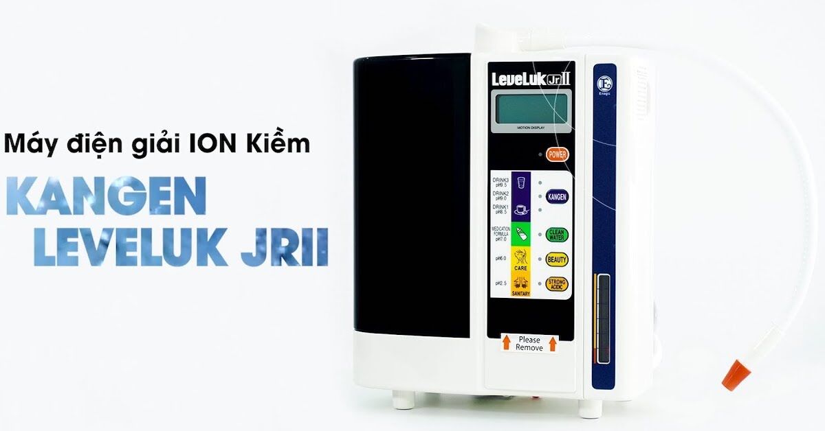 Máy lọc nước Kangen là gì? Có ưu điểm gì nổi bật?