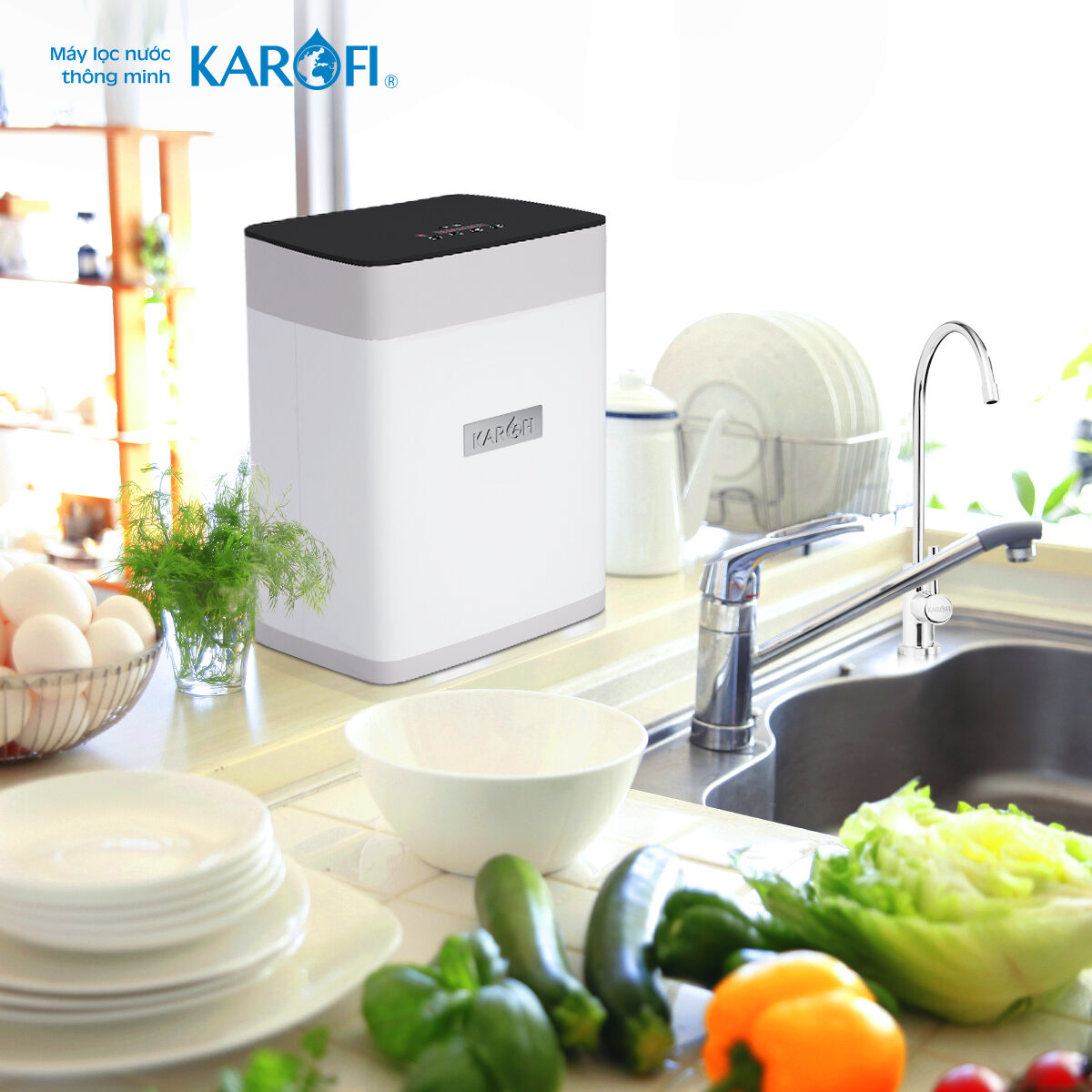 Máy lọc nước karofi 9 lõi giá bao nhiêu? Nên mua 7 8 hay 9 lõi