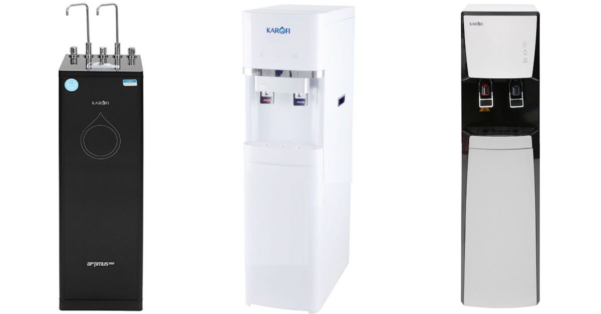 Máy lọc nước nóng lạnh Karofi của nước nào? Top 3 máy lọc nước nóng lạnh Karofi bạn nên mua 2023