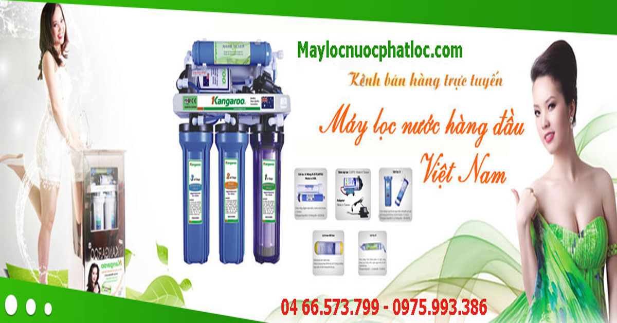 Máy Lọc Nước Phát Lộc – tiên phong trong lĩnh vực lọc nước sạch tại Việt Nam