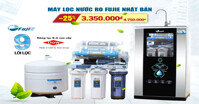 Máy lọc nước RO FujiE đến từ Nhật Bản mở bán khuyến mãi lần 2