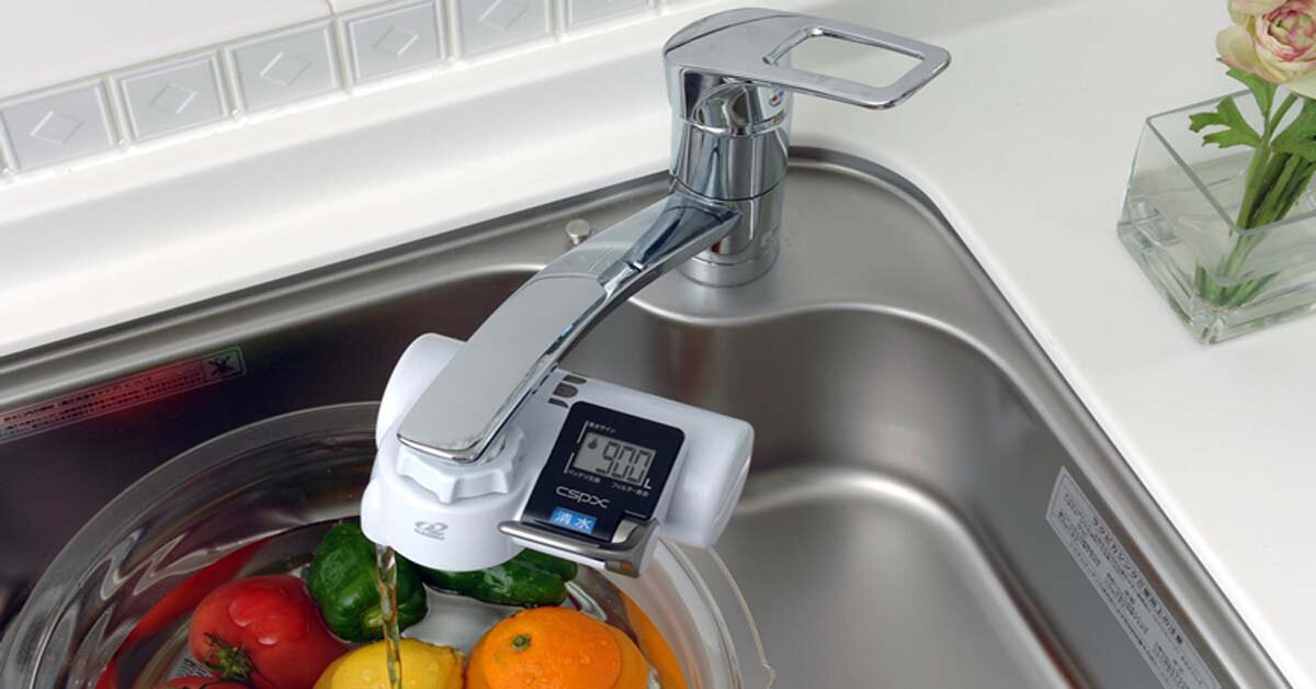 Máy lọc nước tại vòi: giải pháp cho nguồn nước sinh hoạt nhiễm bẩn