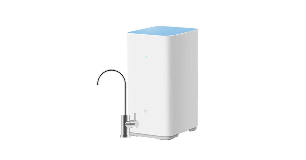 Máy lọc nước thông minh Xiaomi Mi Water Purifier: lịch sử ra mắt và giá các version 1,2,3