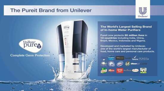 Máy lọc nước Unilever Pureit có tốt không?