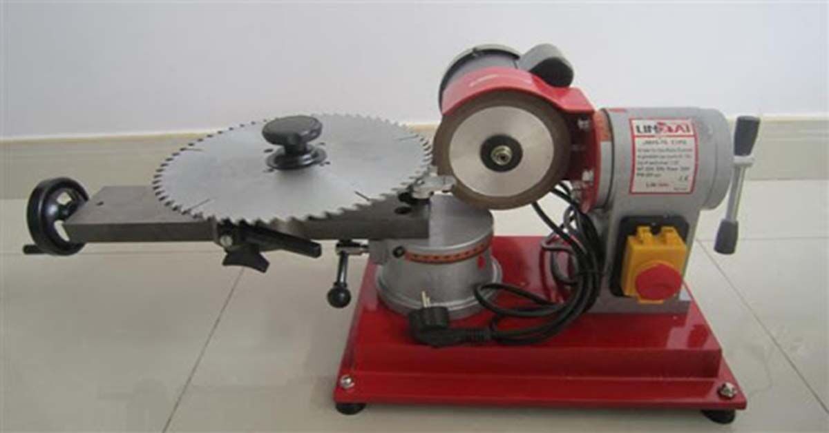 Máy mài lưỡi cưa là gì? Có những loại nào?