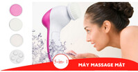 Máy massage mặt 5 in 1 - người bạn không thể thiếu của phụ nữ