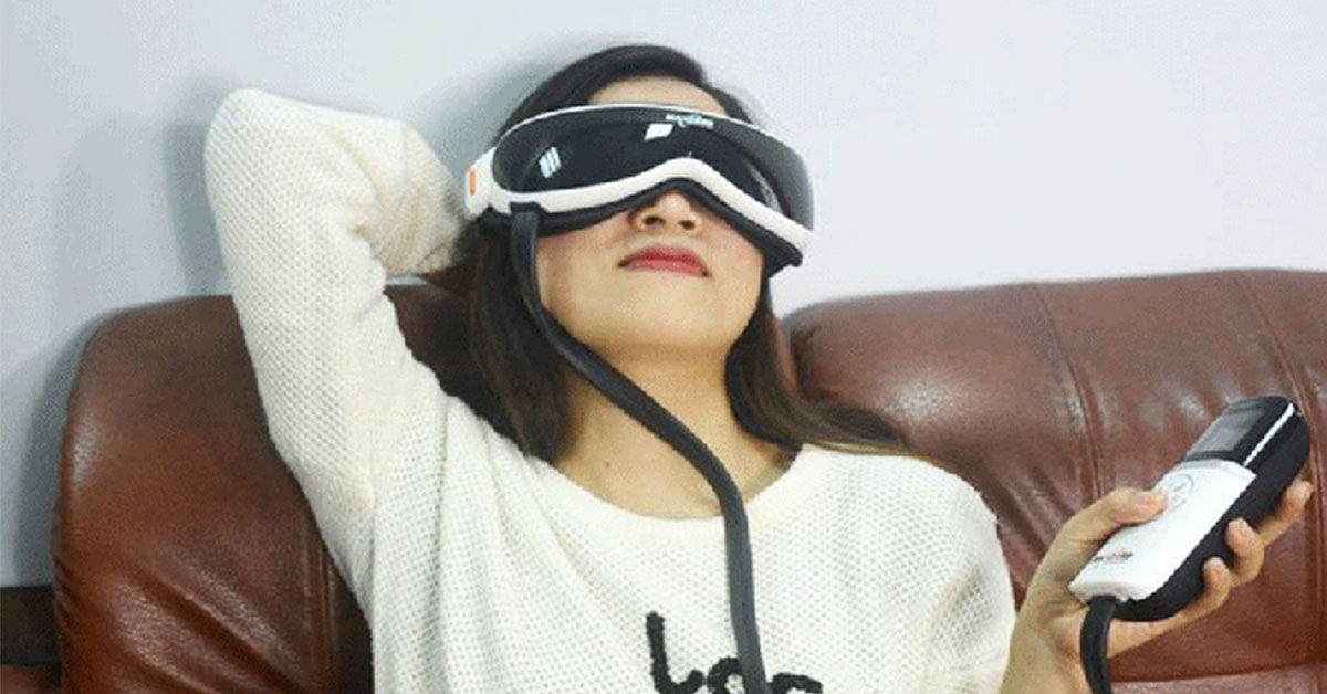 Máy massage mắt có tác dụng gì? Loại nào tốt nhất?