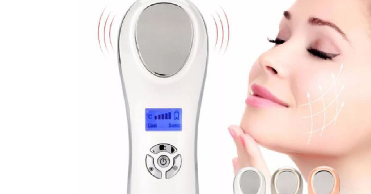 Máy massage mặt nóng lạnh là gì? Kinh nghiệm chọn mua