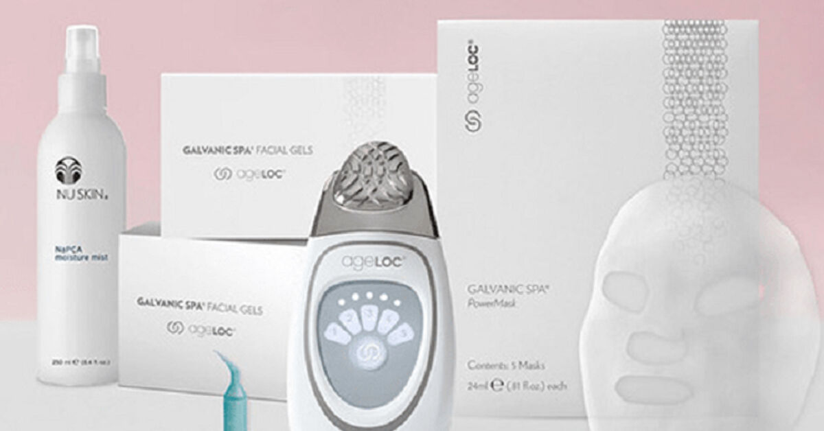 Máy massage mặt Nu Skin có tốt không? Giá bao nhiêu?