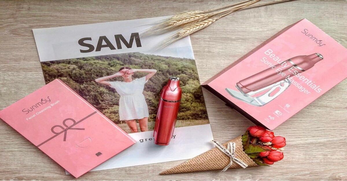 Máy massage mắt Sunmay có tốt như lời đồn?