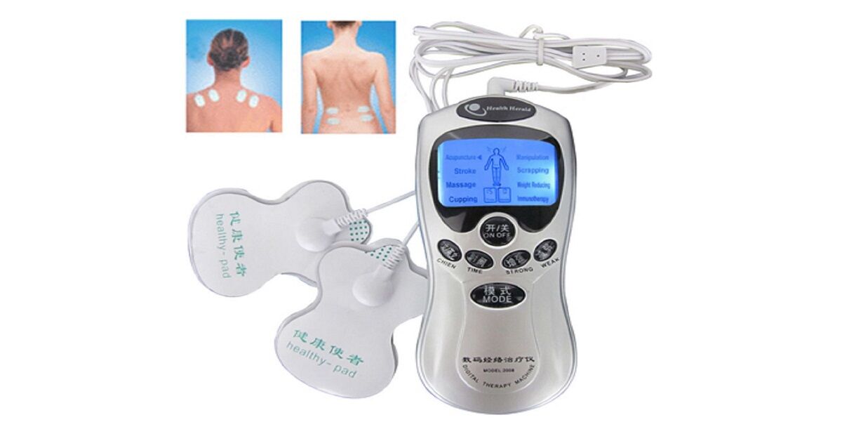 Máy massage xung điện chính hãng tốt nhất 2021