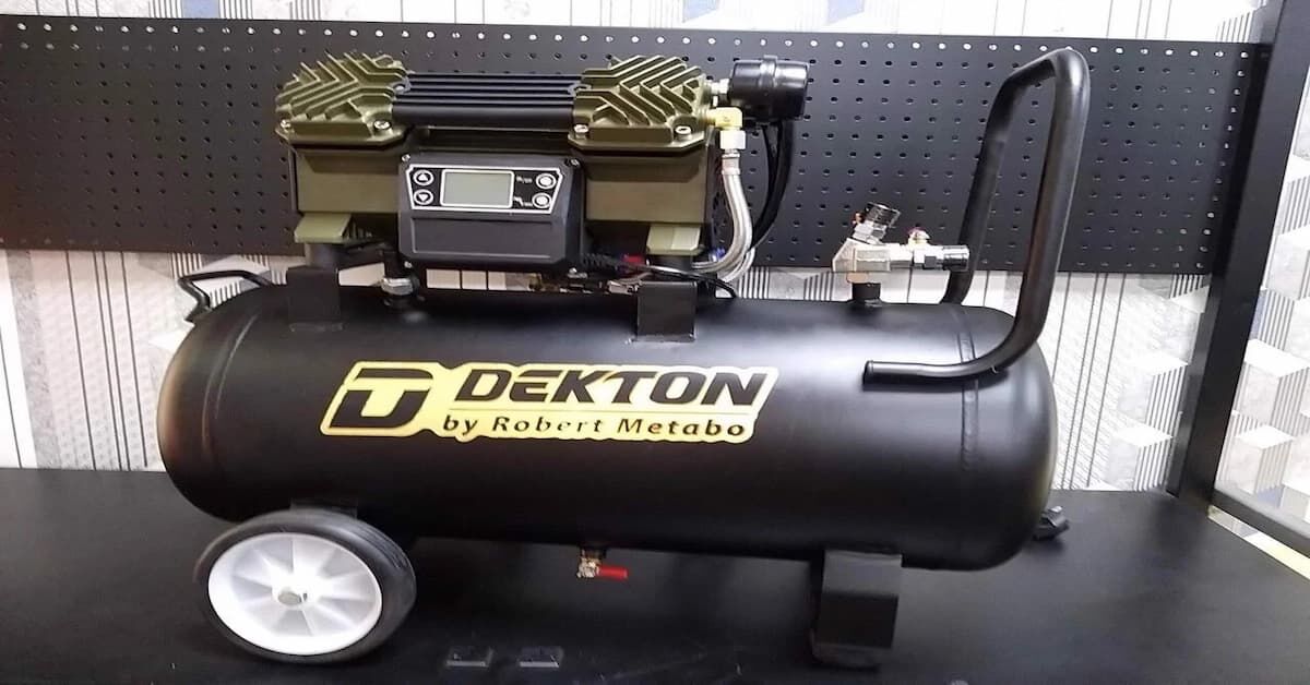 Máy nén khí không dầu Dekton ứng dụng cho lĩnh vực nào?