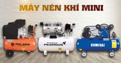 Máy nén khí mini là gì? Ứng dụng của máy nén khí mini