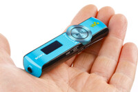 Máy nghe nhạc mp3 Sony Walkman NWZ B173: Thiết kế trẻ trung năng động