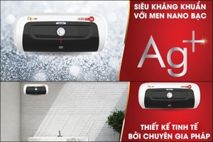 Máy nước nóng gián tiếp Rossi Eleganz REZ20SL: Công suất 2500W, siêu kháng khuẩn!