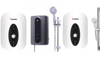 Máy nước nóng trực tiếp mẫu mới và 3 lựa chọn tuyệt vời cho năm 2024