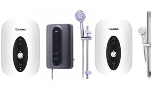 Máy nước nóng trực tiếp mẫu mới và 3 lựa chọn tuyệt vời cho năm 2024