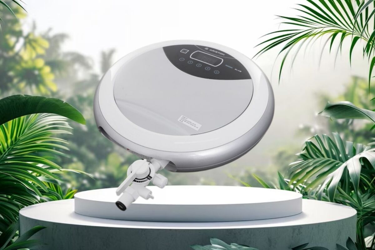 Máy nước nóng trực tiếp Ariston RT45E-VN: Sự kết hợp hoàn hảo giữa thiết kế và tính năng!