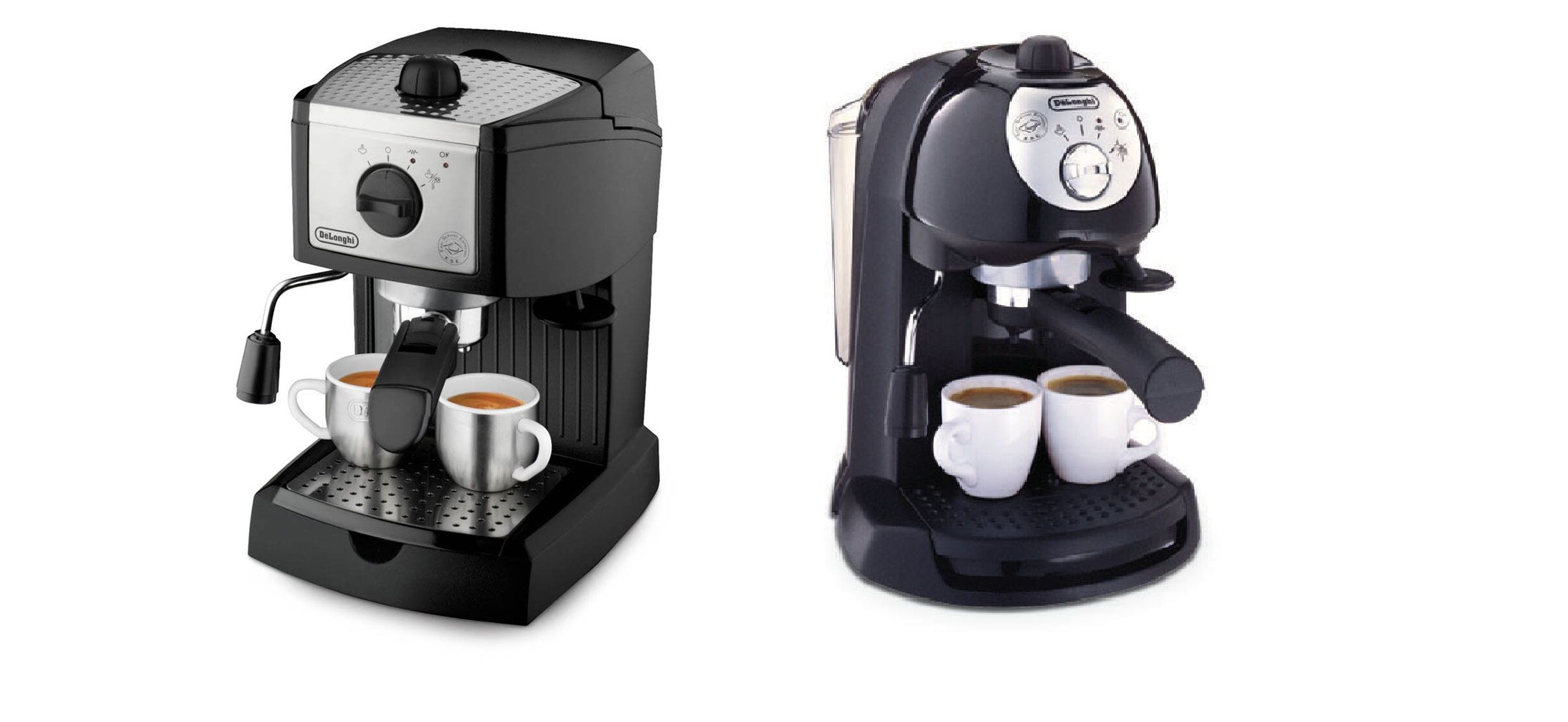 Máy pha cà phê DeLonghi EC155 cho ngày mới đạt hiệu quả