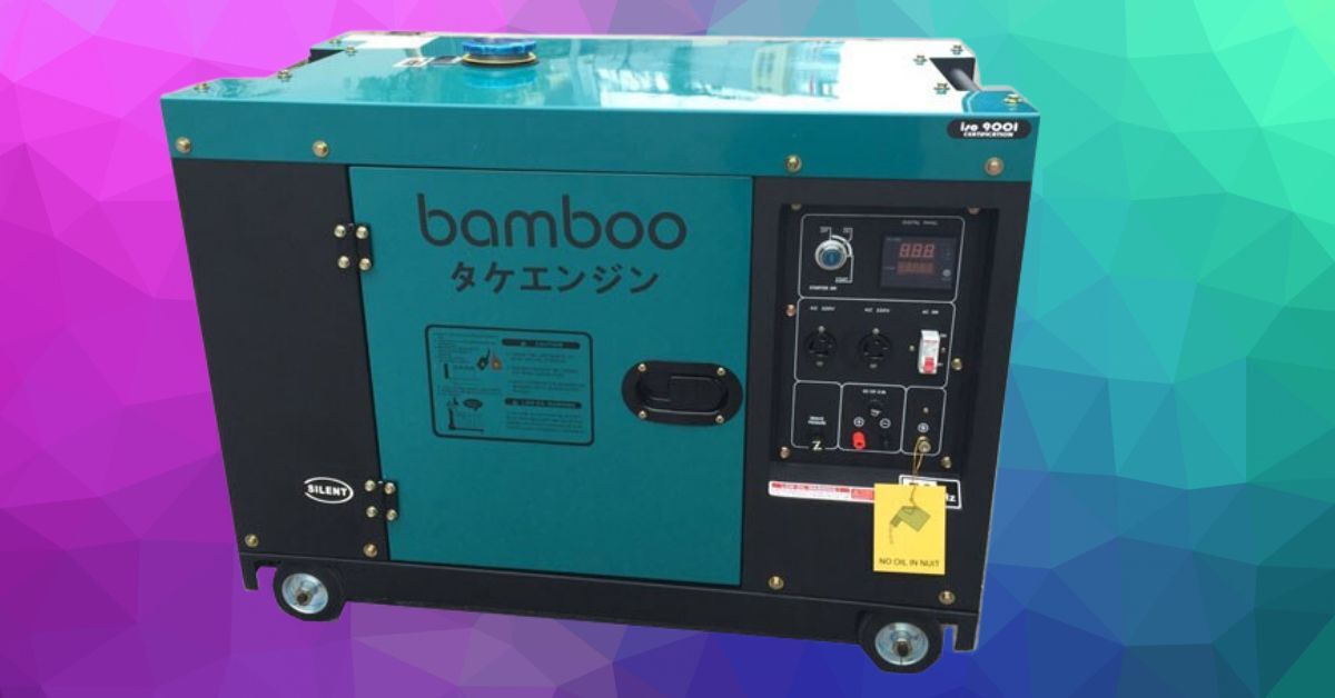 Máy phát điện Bamboo có tốt không? Khám phá ngay
