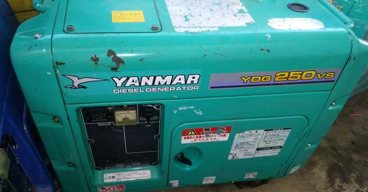 Máy phát điện công nghiệp loại nào tốt? Kinh nghiệm chọn mua