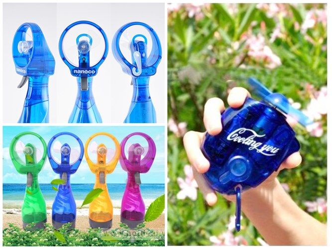 Máy phun sương tạo ẩm cầm tay... tiện lợi nhưng khó chọn