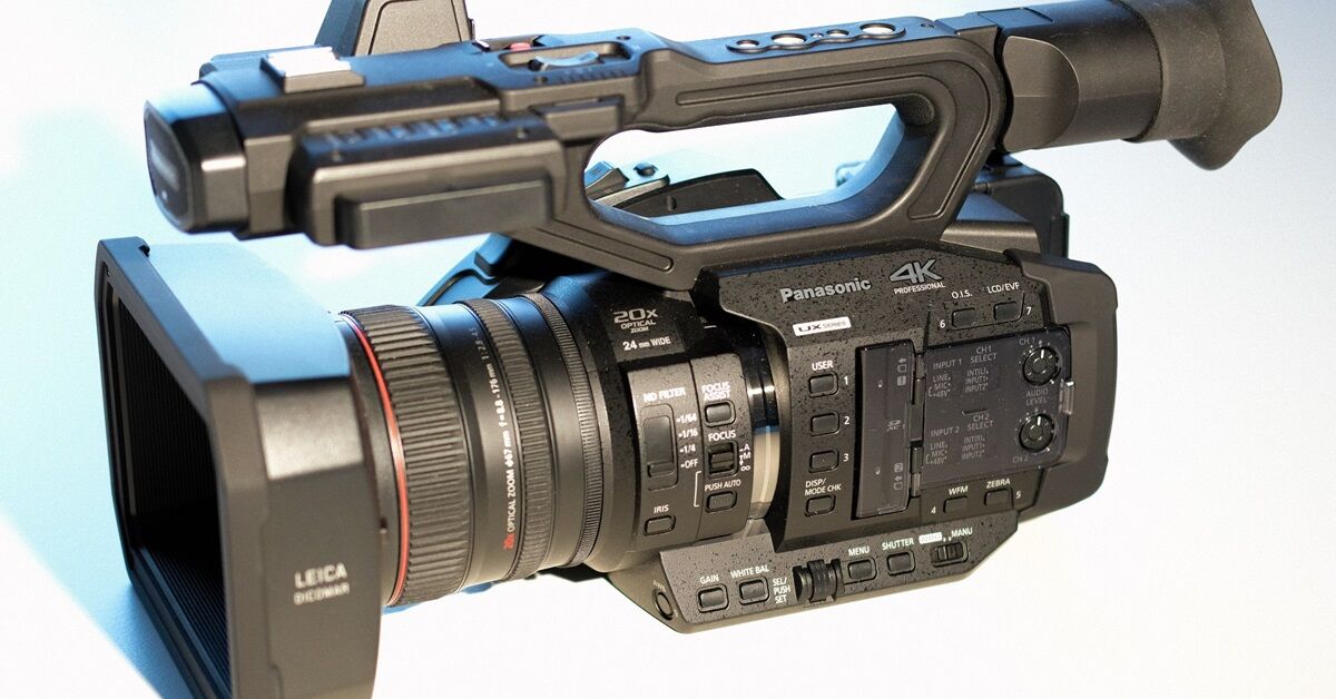 Máy quay Panasonic AG-UX180EN: Người hùng thầm lặng sau những thước phim tuyệt đỉnh!