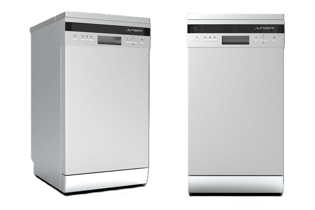Máy rửa bát 10 bộ Junger DWJ-450 đại hạ giá còn 7 triệu đồng, hội tụ nhiều trang bị ấn tượng