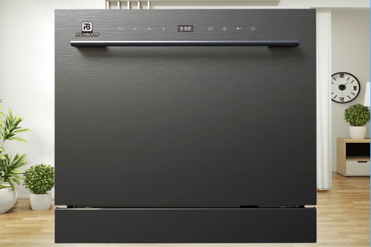 Máy rửa bát 12 bộ Richborn RDS6060MUS: Thiết kế sang trọng, tính năng vượt trội
