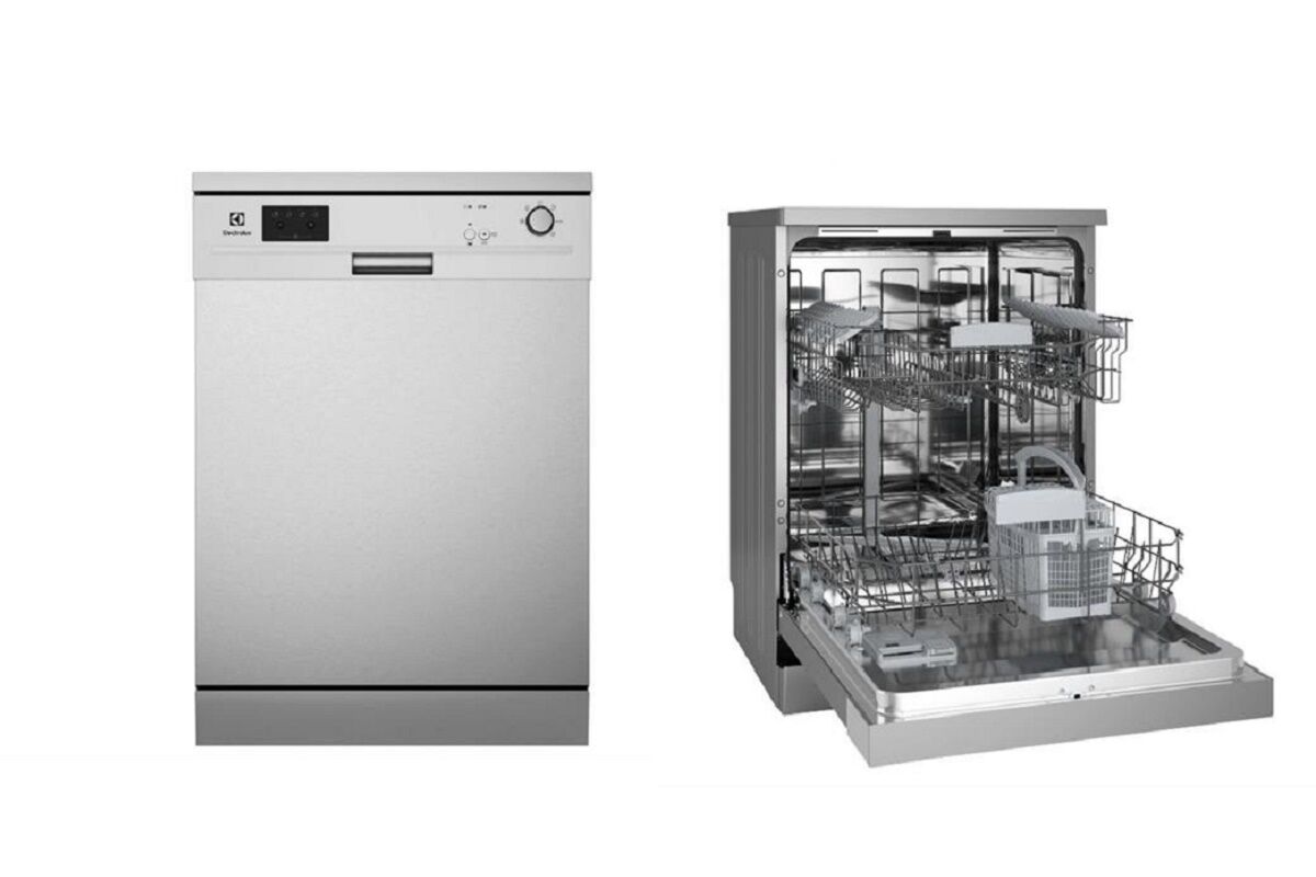 Máy rửa bát 13 bộ Electrolux EFF1360VSA rửa sạch, sấy khô tốt, lại rất tiết kiệm điện nước