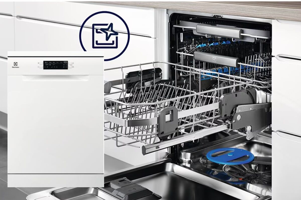 Máy rửa bát 13 bộ Electrolux ESA47200SX/W vừa ra mắt đã giảm 4 triệu đồng, rất tiết kiệm điện nước