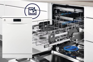 Máy rửa bát 13 bộ Electrolux ESA47200SX/W vừa ra mắt đã giảm 4 triệu đồng, rất tiết kiệm điện nước