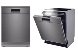 Máy rửa bát 14 bộ Hafele HDW-F602TS 535.29.551 giá rẻ bất ngờ, chất lượng chuẩn châu Âu