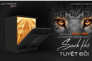 Máy rửa bát 15 bộ Junger DWJ-183-VG &#34;đại hạ giá&#34; quá rẻ, chất lượng xuất sắc!