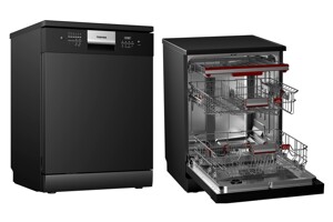 Máy rửa bát 15 bộ Toshiba DW-15F9(B)-VN giảm giá chục triệu, chất lượng Nhật xuất sắc!