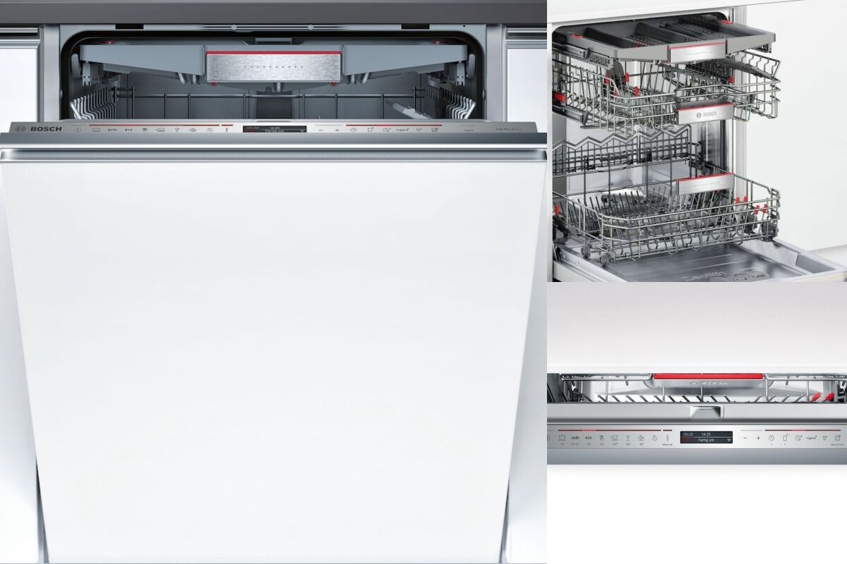 Máy rửa bát âm tủ Bosch 14 bộ SMV68TX06E sự kết hợp giữa công nghệ và thẩm mỹ