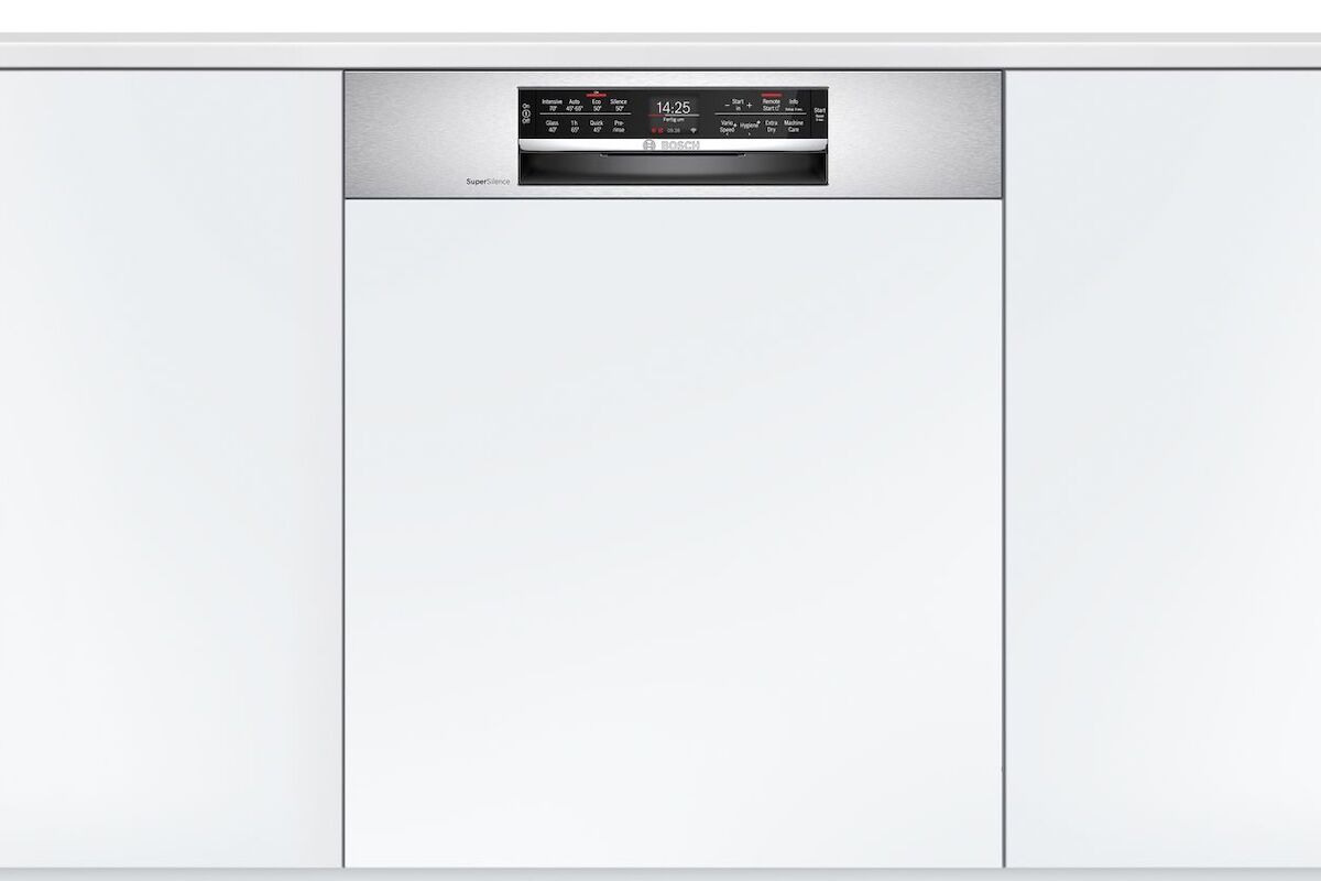 Máy rửa bát âm tủ Bosch SMI68NS06G serie 6 sự tinh tế giấu trong từng chu trình rửa