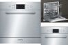 Máy rửa bát âm tủ Bosch SCE52M65EU thiết kế nhỏ gọn, rửa sạch vượt trội