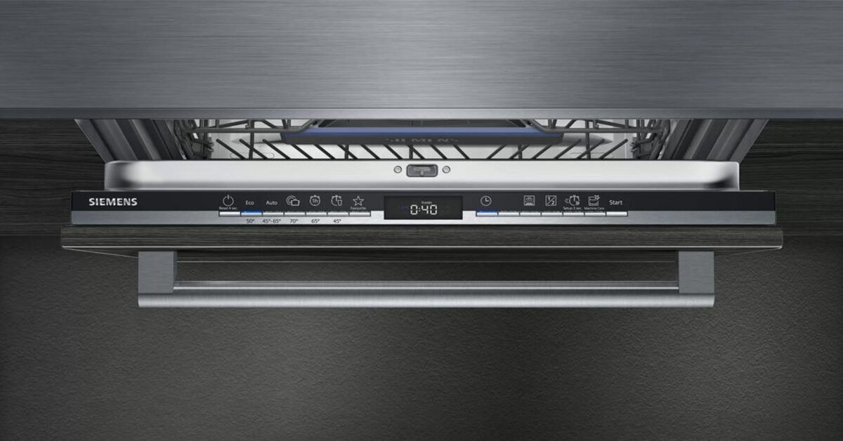 Máy rửa bát âm tủ Siemens 14 bộ SE63HX60CE iQ300 có đáng mua không?