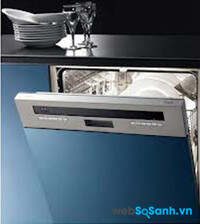 Máy rửa bát Baumatic BDS670SS - Sang trọng và êm ái