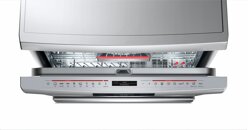 Máy rửa bát Bosch báo hết muối ký hiệu như thế nào? Cần phải làm gì?