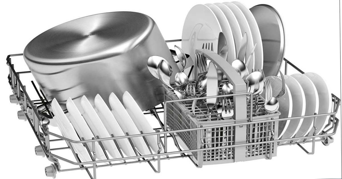 Máy rửa bát Bosch có rửa được xoong nồi không? Rửa được bao nhiêu bát đĩa?