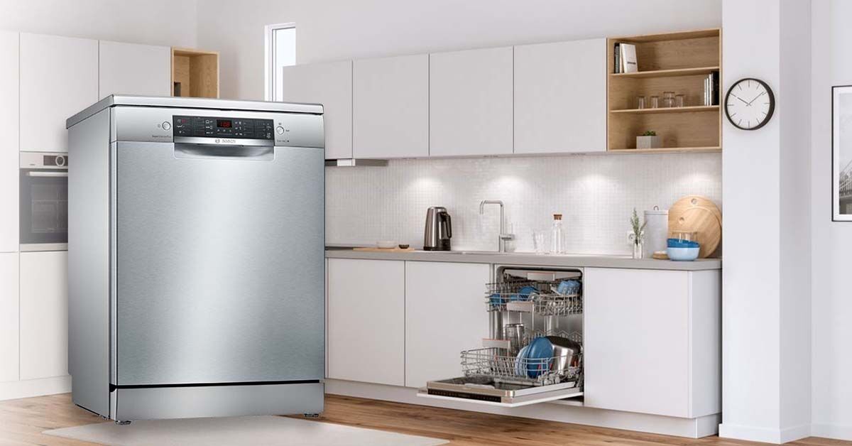 Máy rửa bát Bosch nặng bao nhiêu kg?