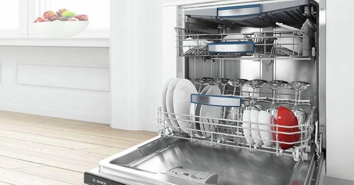 Máy rửa bát Bosch Serie 6 bán âm loại nào tốt nhất?