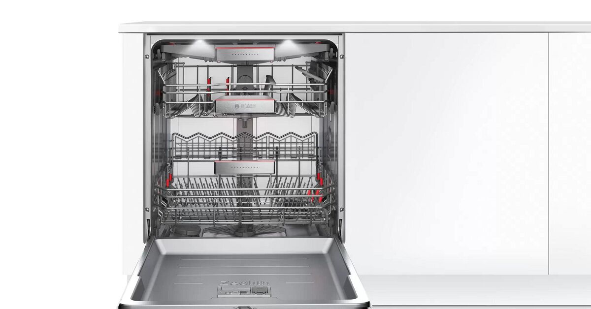 Máy rửa bát Bosch serie 8 giá bao nhiêu? Gợi ý 3 model nên mua