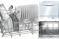 Máy rửa bát Bosch SKS51E22EU: Độc lập, nhỏ gọn, tiết kiệm, hiệu quả