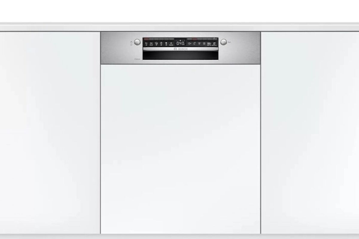 Máy rửa bát Bosch SMI4HCS48E Serie 4 nơi công nghệ kết hợp cùng thẩm mỹ