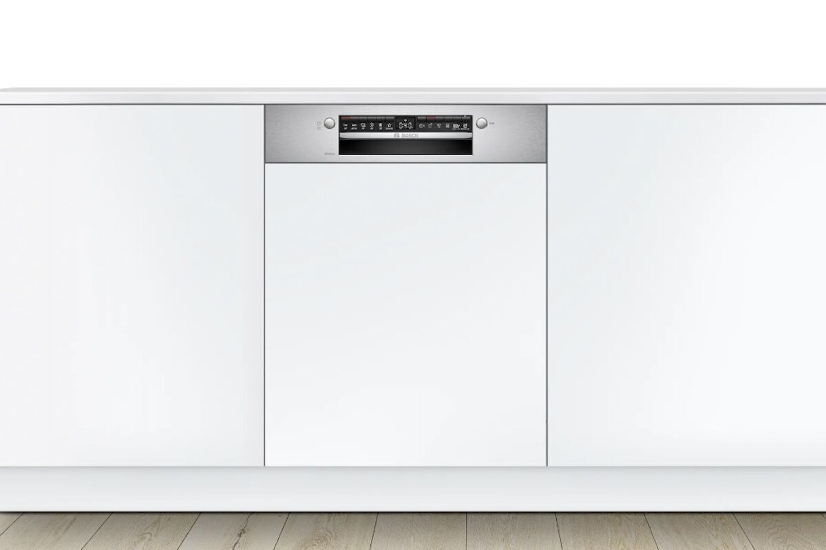 Máy rửa bát Bosch SMI4HVS33E: Thiết kế sang trọng, vận hành êm ái