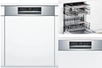 Máy rửa bát Bosch SMI68MS02E: Hiệu quả, tiết kiệm, sang trọng