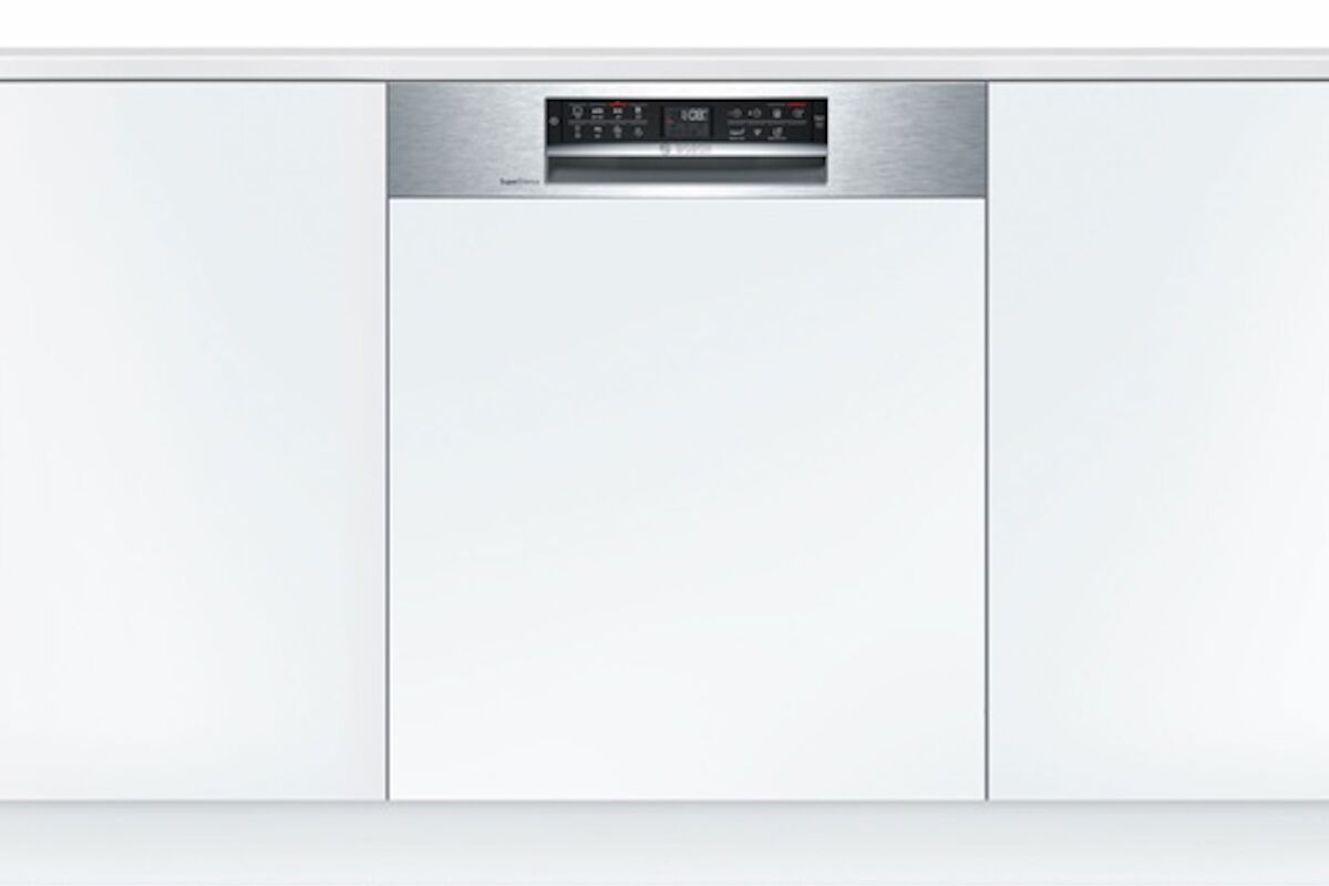 Máy rửa bát Bosch SMI68NS07E Serie 6 thiết kế hiện đại, chương trình rửa đa dạng